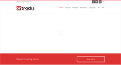 Desktop Screenshot of ontracksconsulting.com