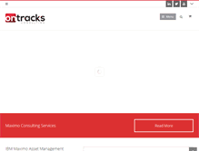 Tablet Screenshot of ontracksconsulting.com